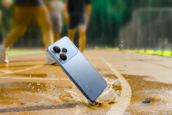 realme water resistance